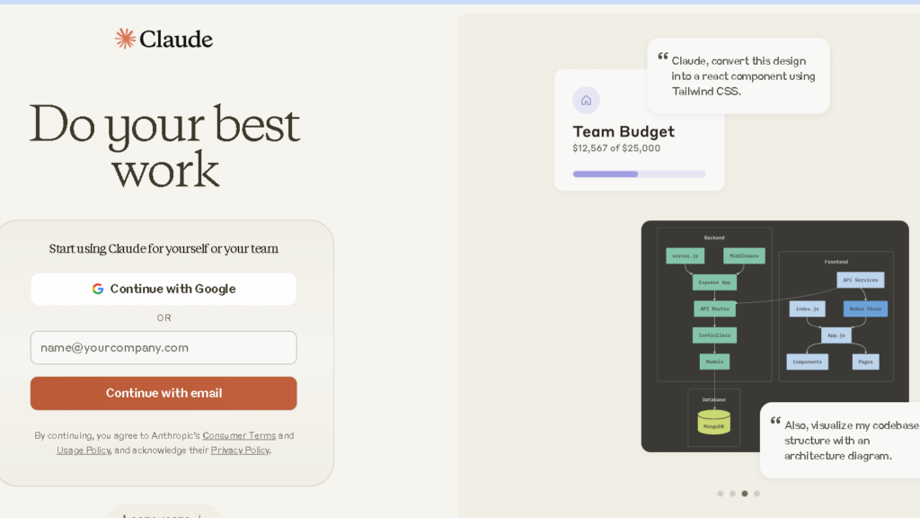 ai question answer generator claude