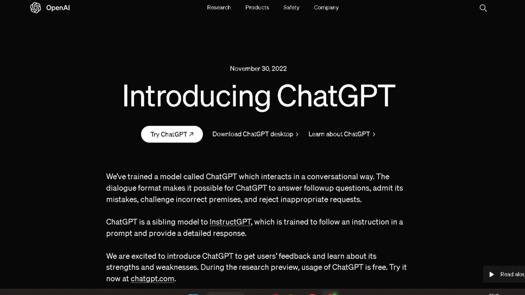 CHATGPT