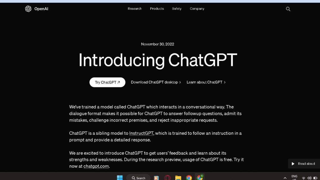 CHATGPT
