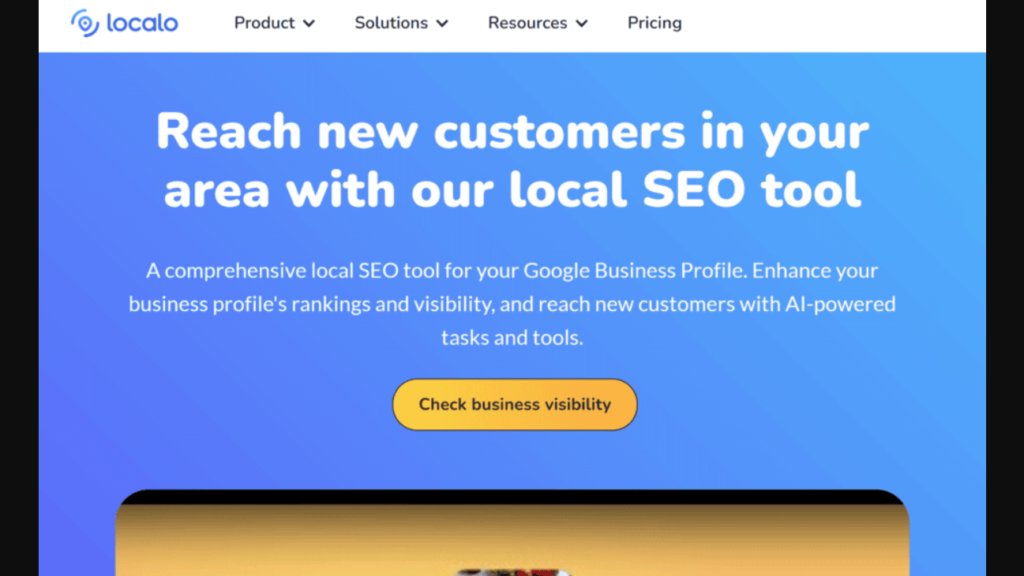ai seo software localo