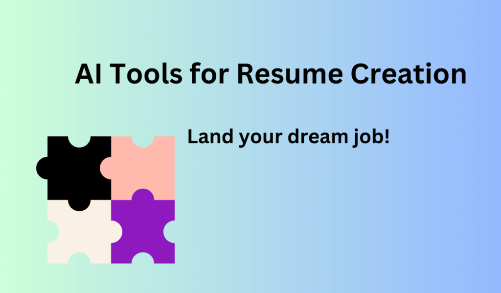 ai tools for resume creation