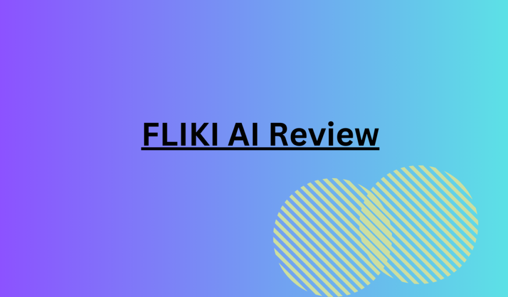 Fliki AI Review