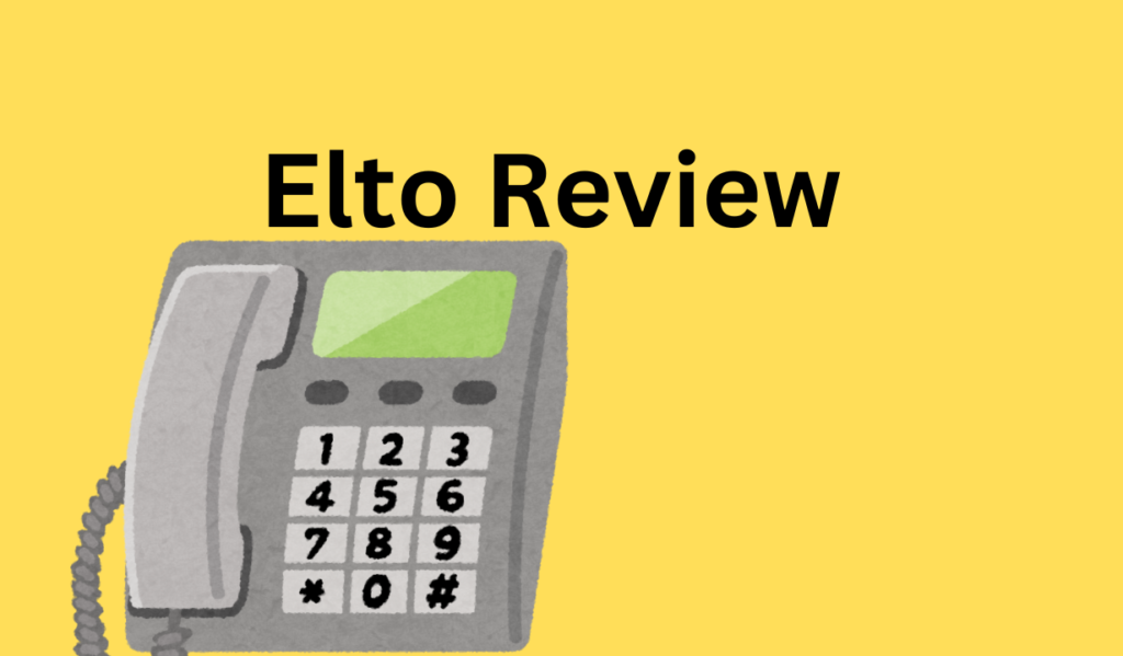 Elto Review