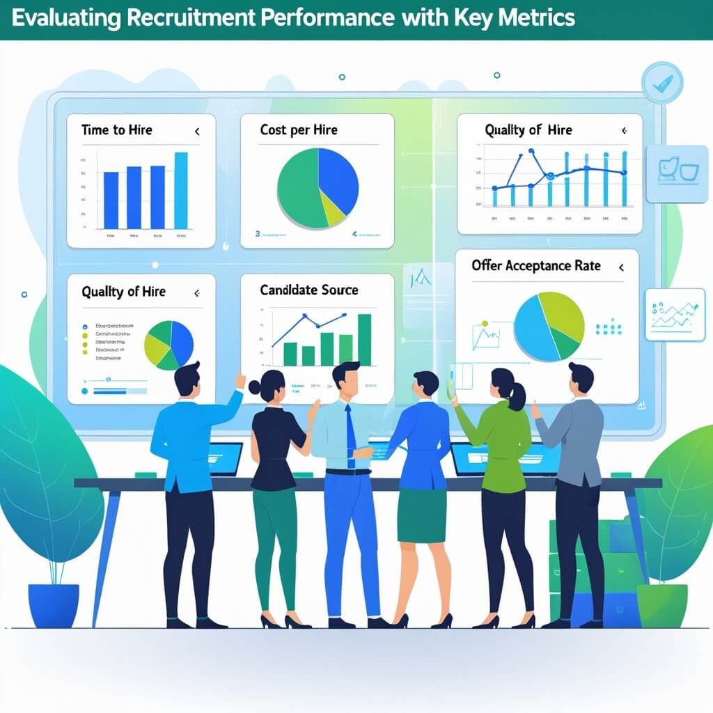 Evaluating Recruitment Performance with Key Metrics