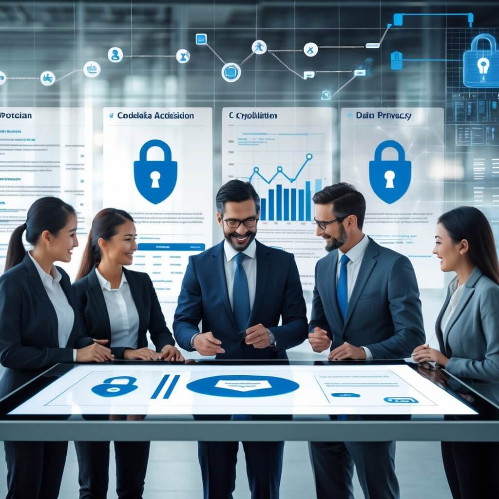  Manage Data Privacy 