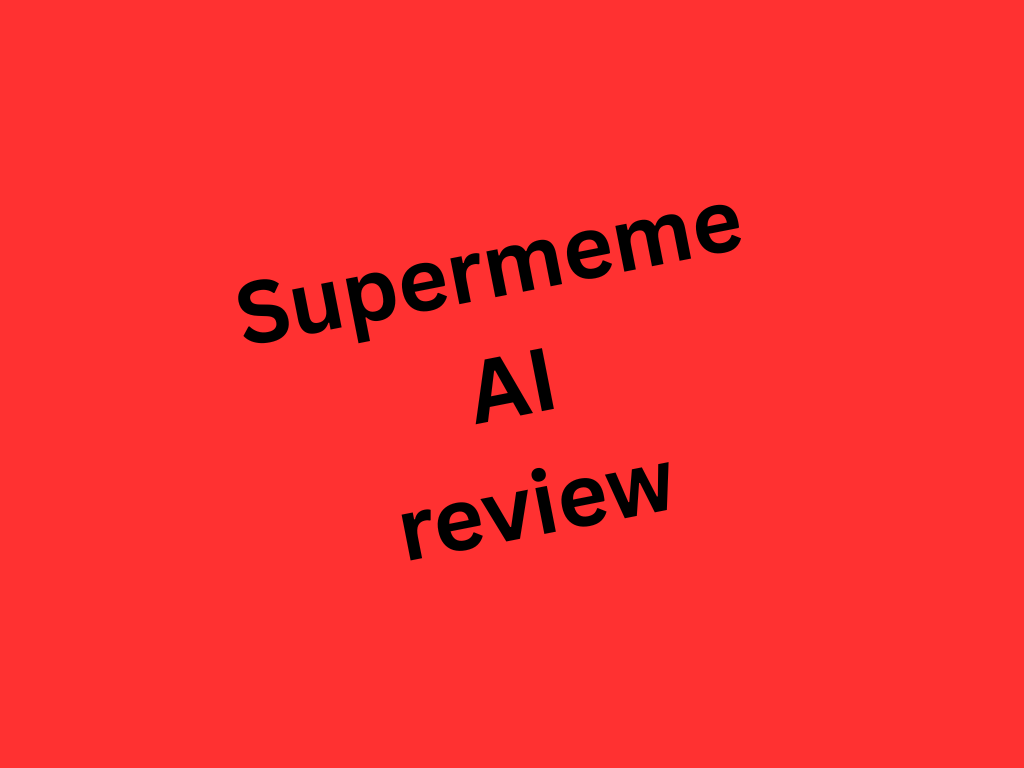 Supermeme AI review