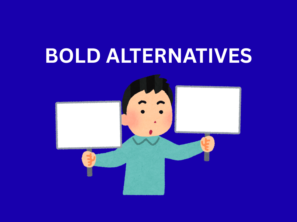 Bolt alternatives
