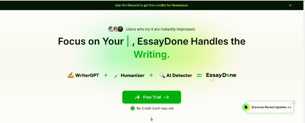 EssayDone-homepage