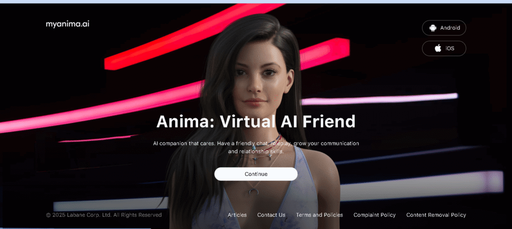 Anima ai