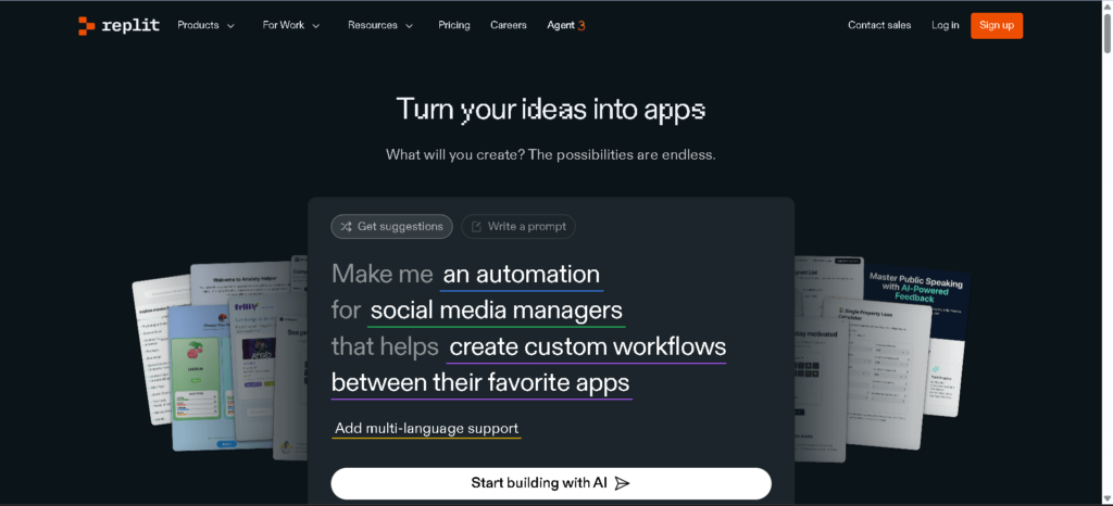 Bolt alternative-replit