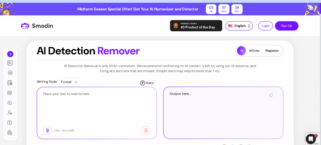 Smodin ai Detection Remover