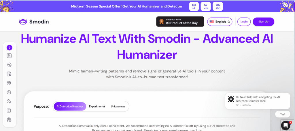Smodin Humanizer