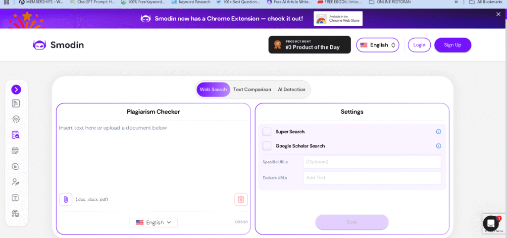 Plagiarizm Checker