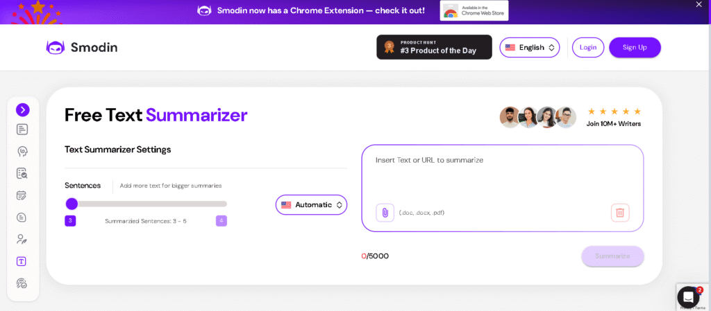 Text Summarizer