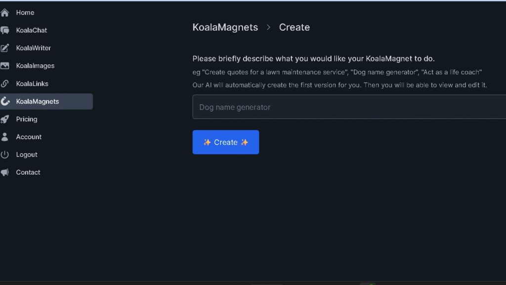 Koalamagnets feature