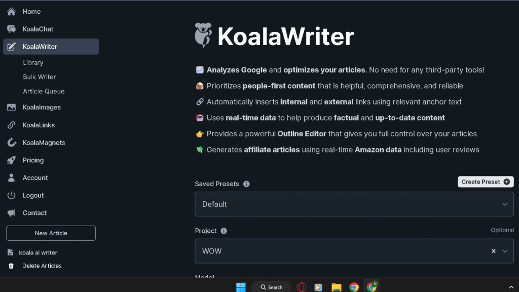 KoalaWriter-UI