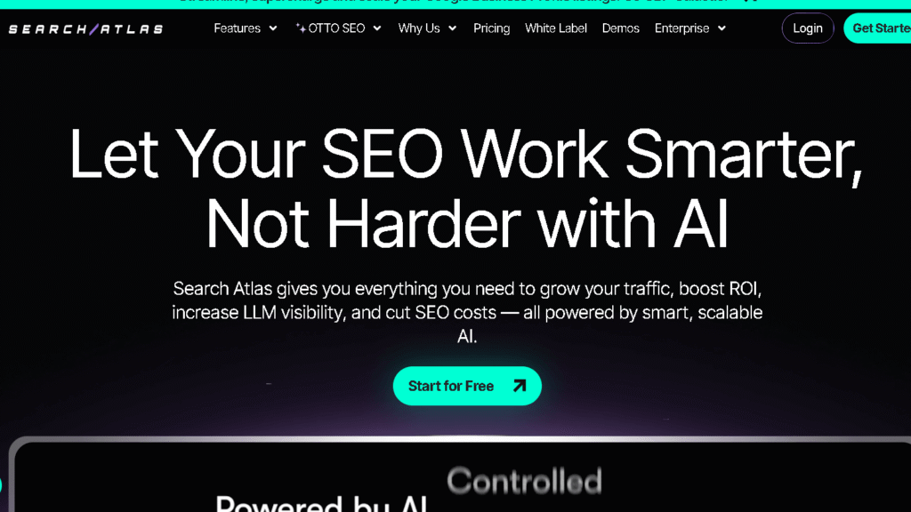 Ubersuggest alternative search atlas