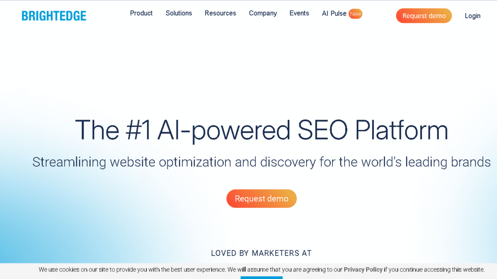 ai search visibility tool BrightEdge