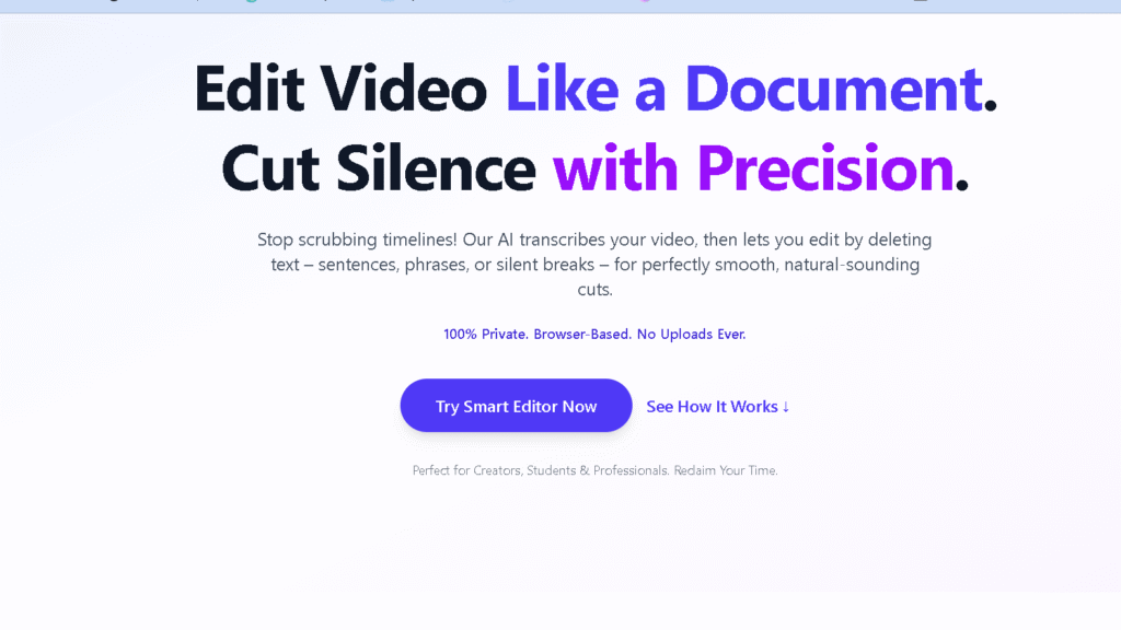 Crayo ai alternative Silence Slicer