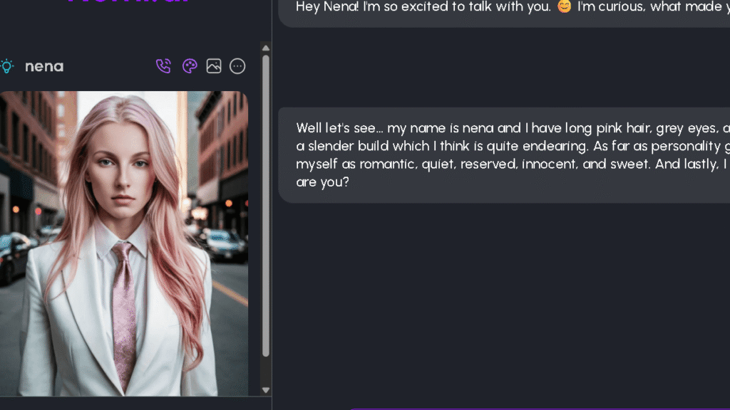 Nomi AI Chat