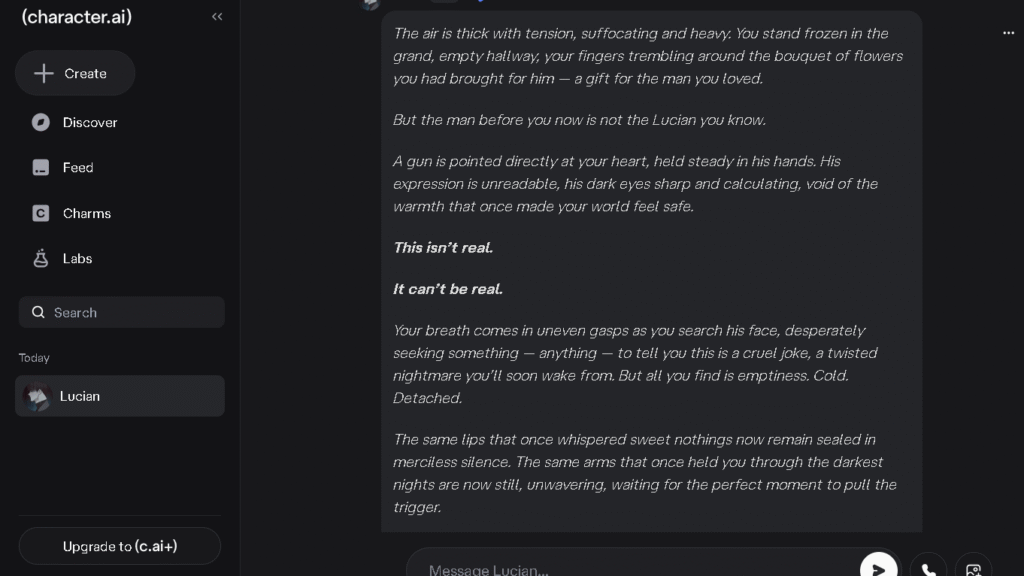 Character AI Chat
