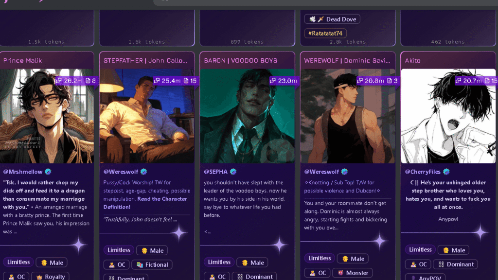 Janitor AI's community bots