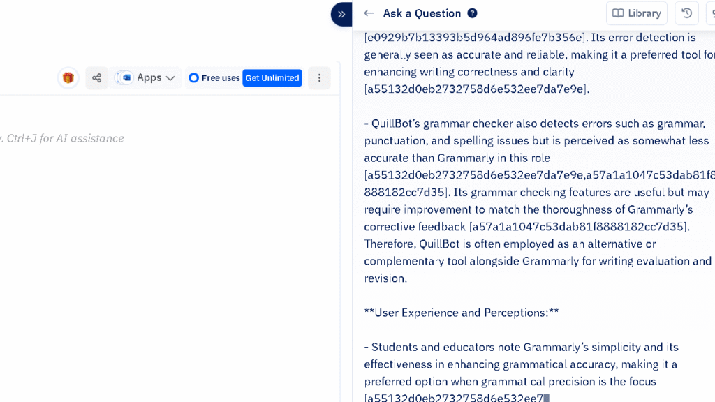 Paperpal Research Example