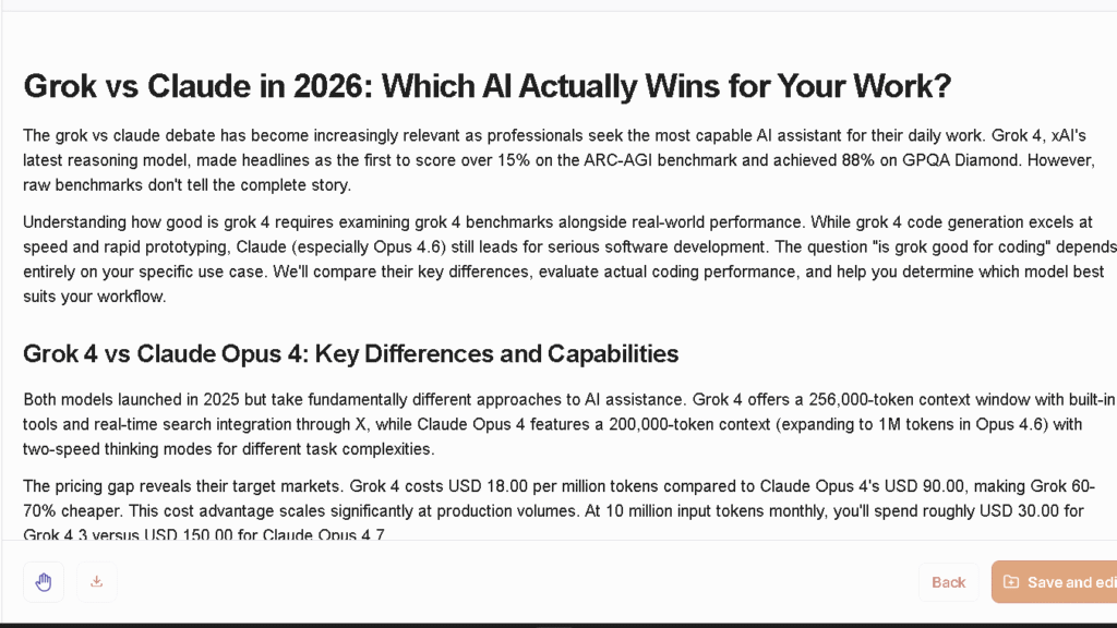Writesonic Article Example