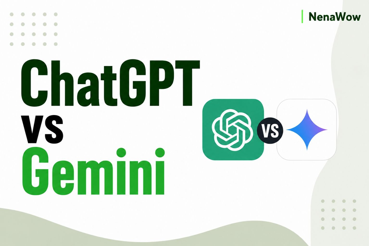 ChatGPT vs Gemini AI 2026: Which One Gets Better Over Time? - nenawow