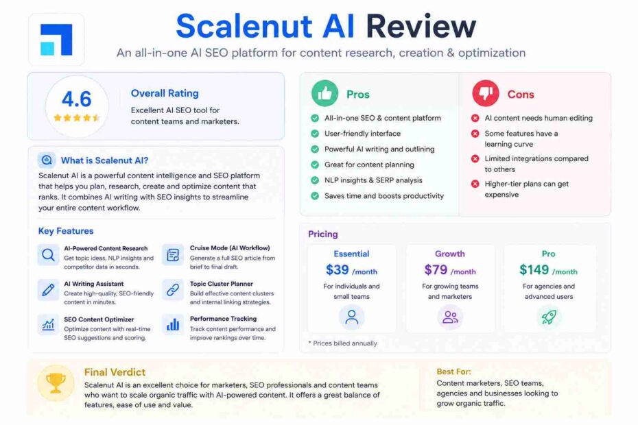Scalenut AI Review