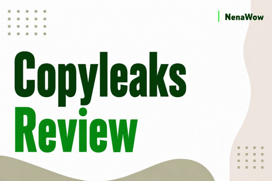 Copyleaks Review