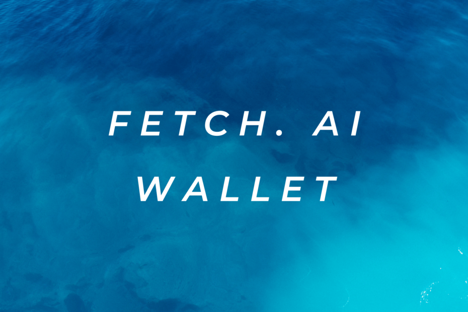 fetch.ai wallet