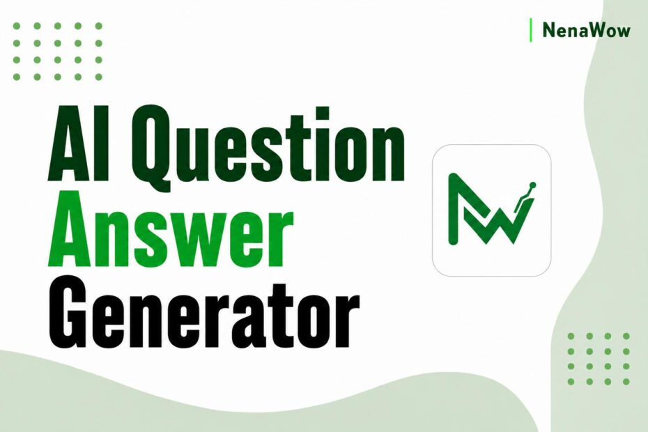 AI Question Answer Generator