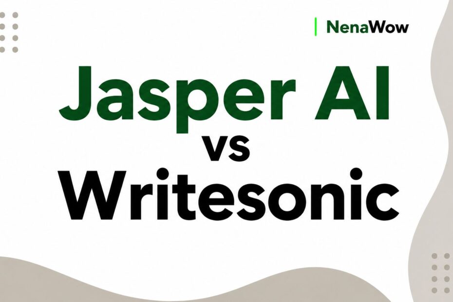Jasper AI vs Writesonic