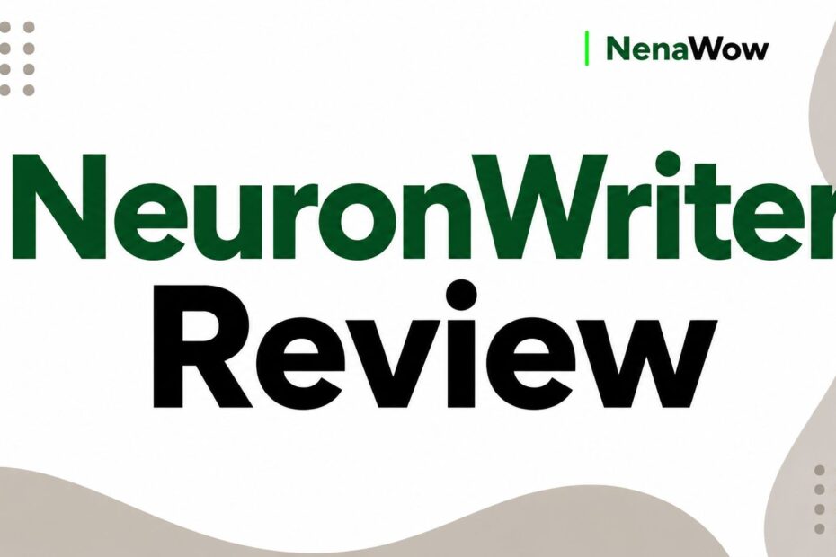 NeuronWriter Review