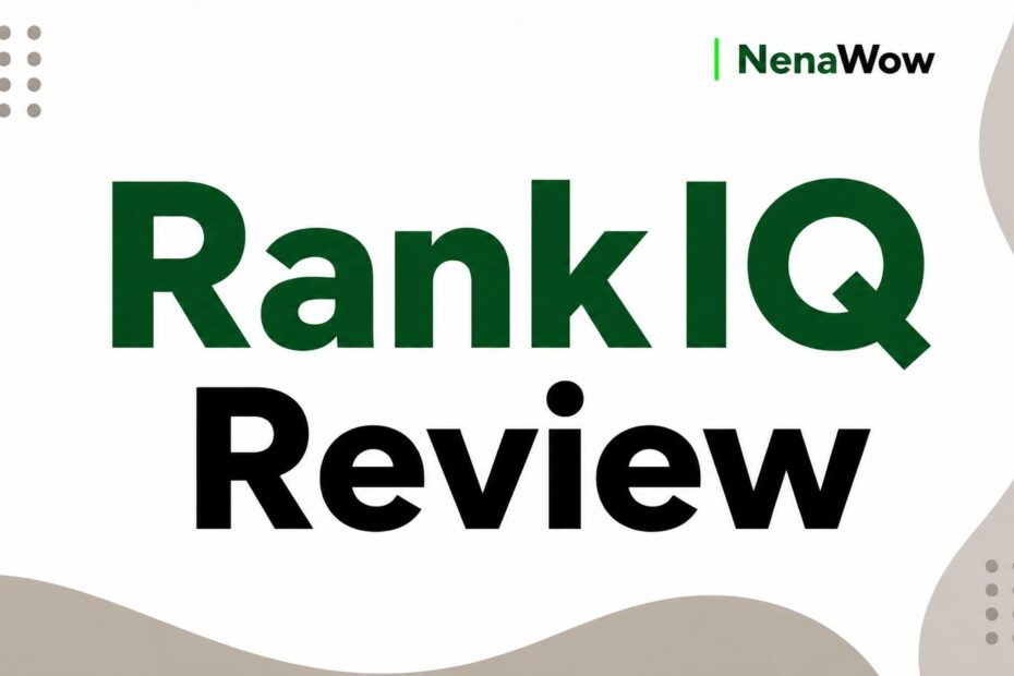 RankIQ Review