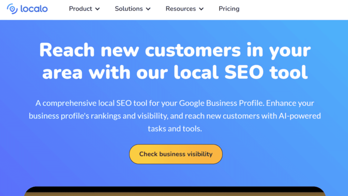 ai seo software localo