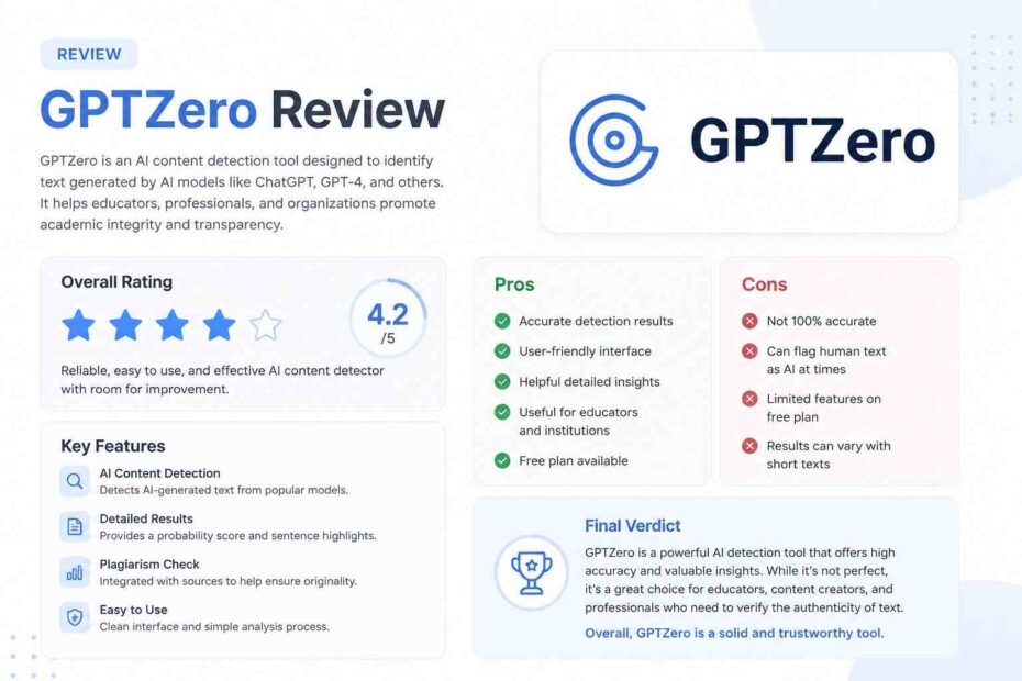 gptzero review
