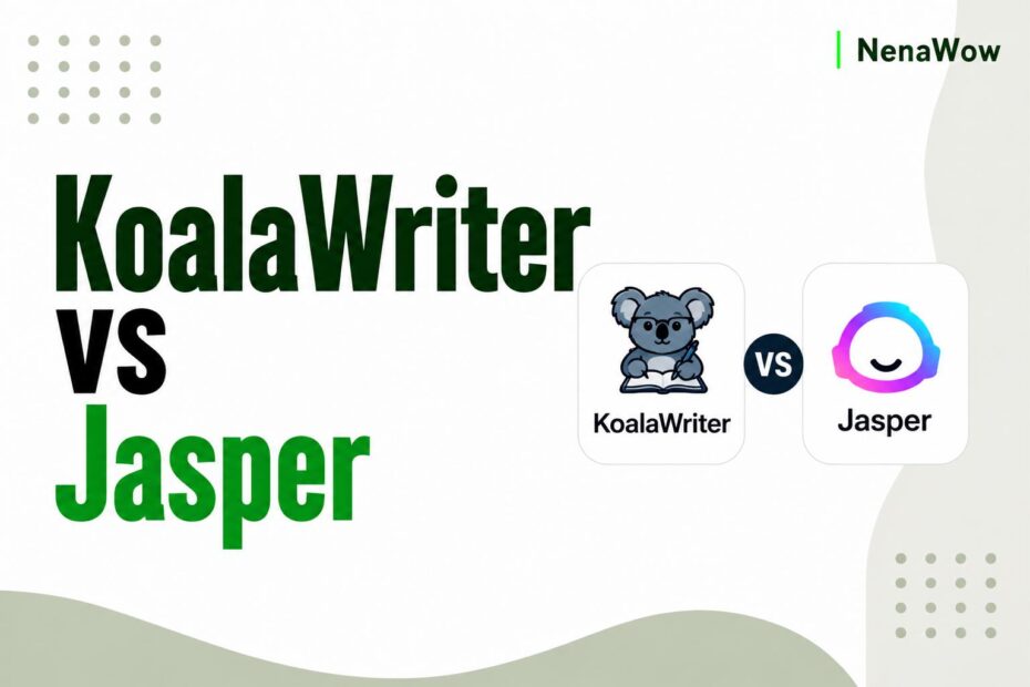 KoalaWriter vs Jasper