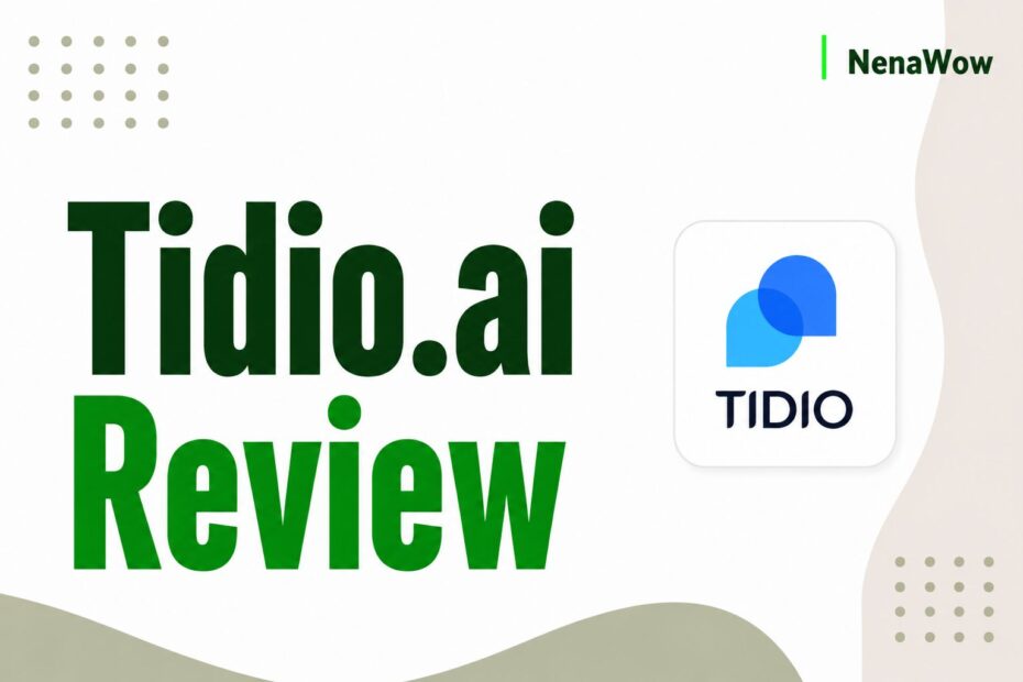 Tidio.ai Review