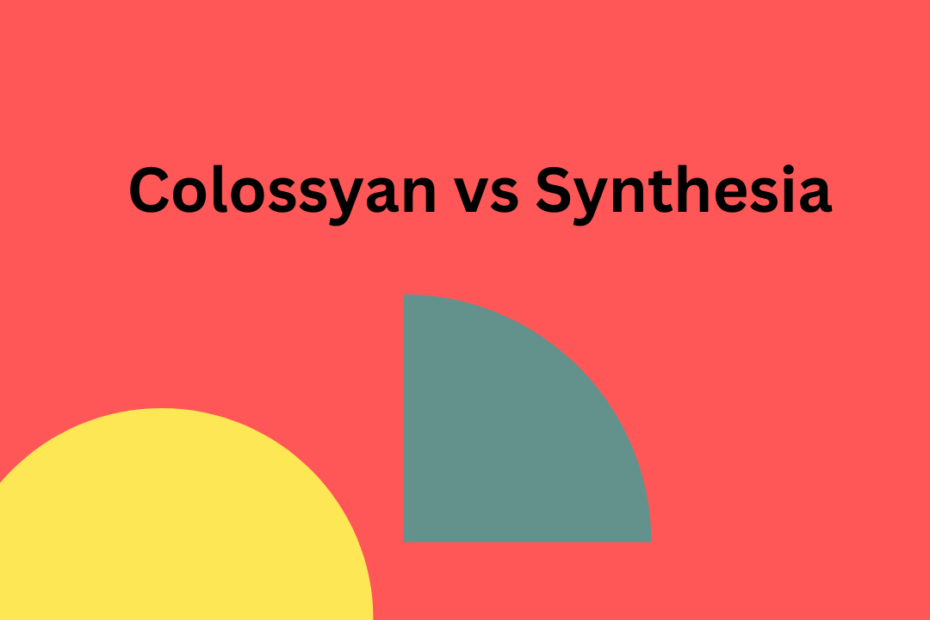 Colossyan vs Synthesia