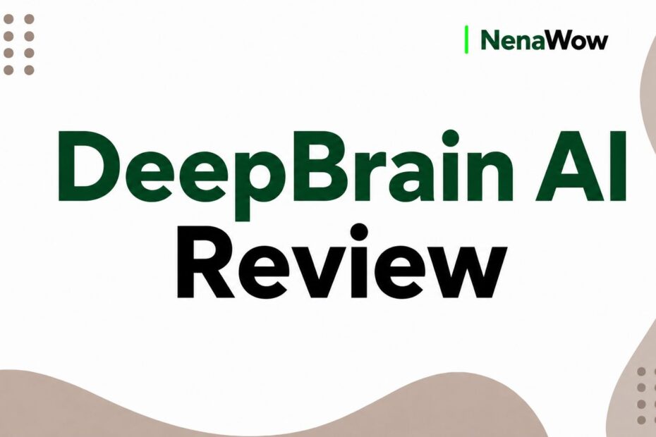 DeepBrain AI Review