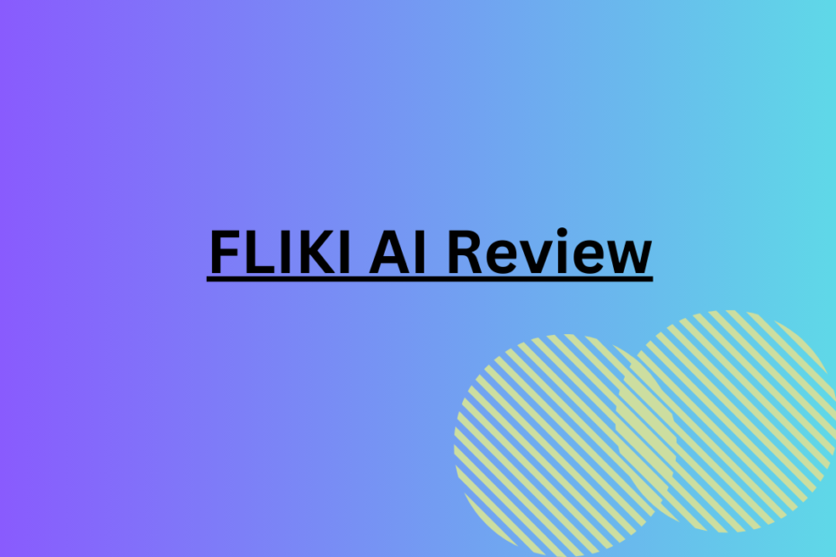 Fliki AI Review