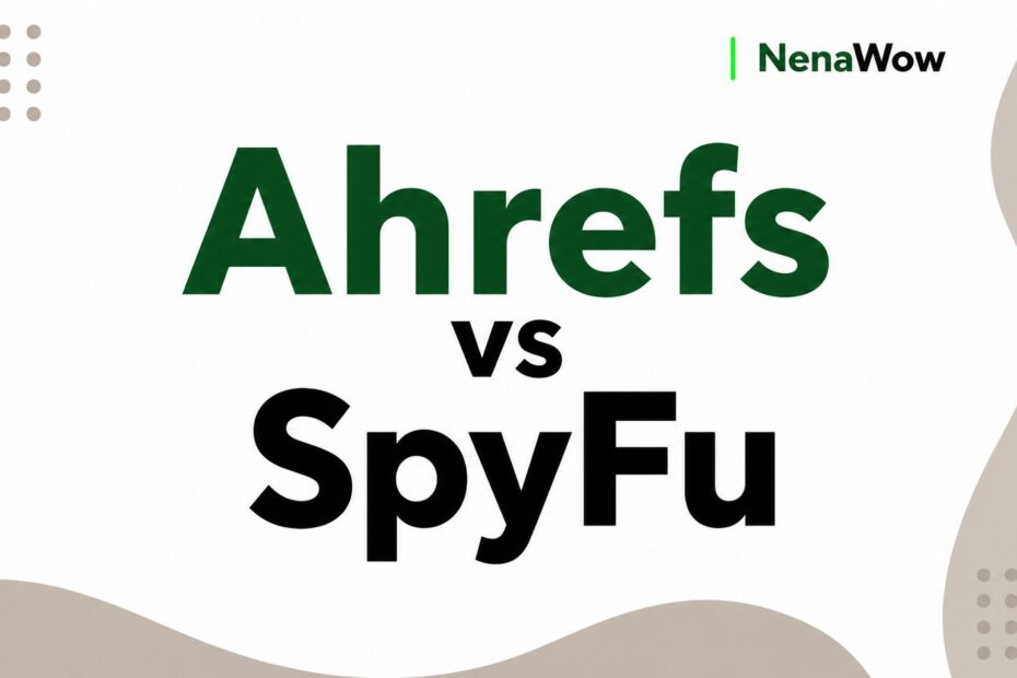 Ahrefs vs SpyFu