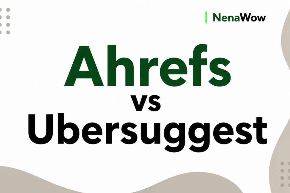 Ahrefs vs Ubersuggest
