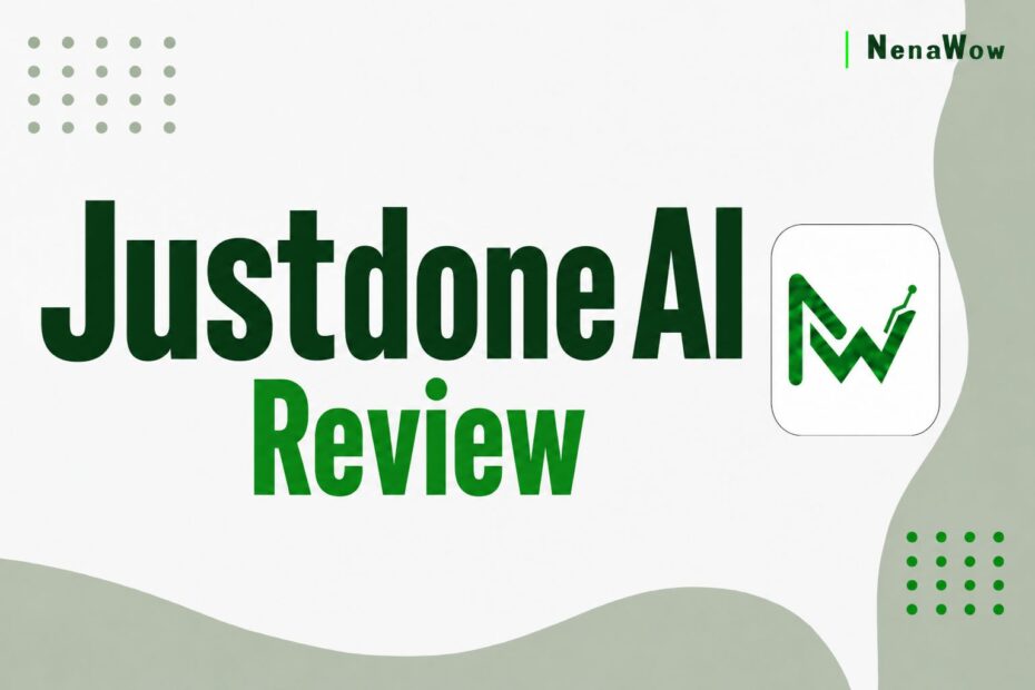 Justdone AI Review