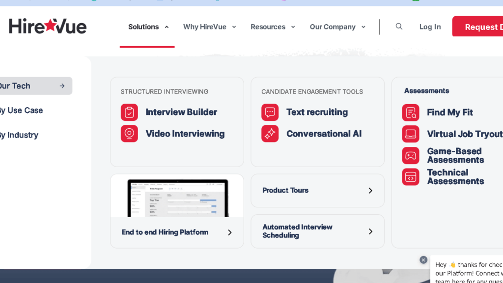 HireVue AI Review Insights On The AI Interviewing Platform Nenawow
