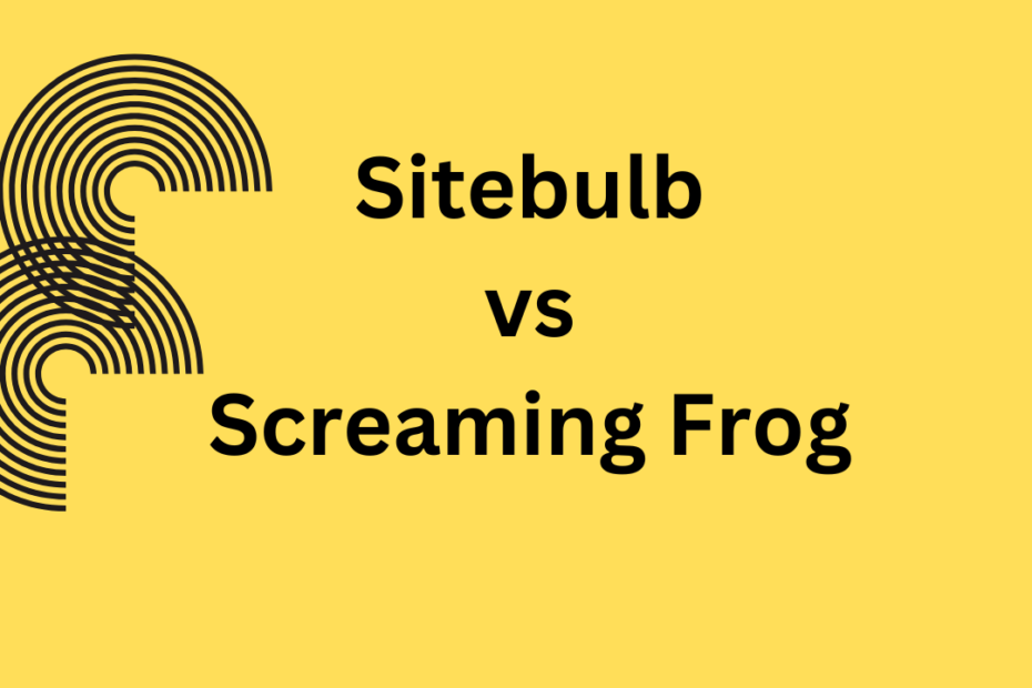 Sitebulb vs Screaming Frog