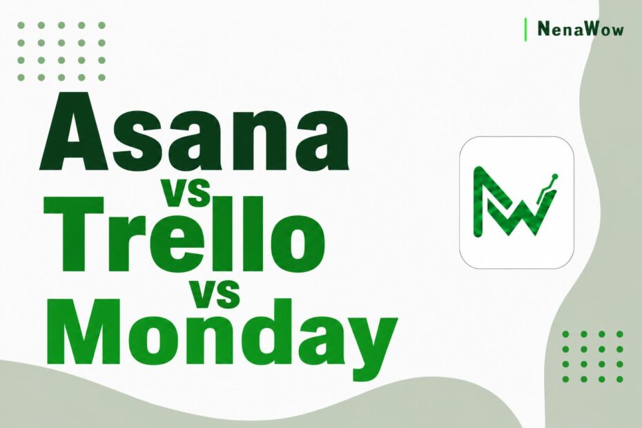 Asana vs Trello vs Monday