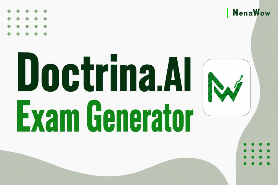 Doctrina.AI Exam Generator